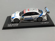 Modellautos 1:43 Minichamps Audi A4 DTM 2007 Lucas Luhr #12 in OVP