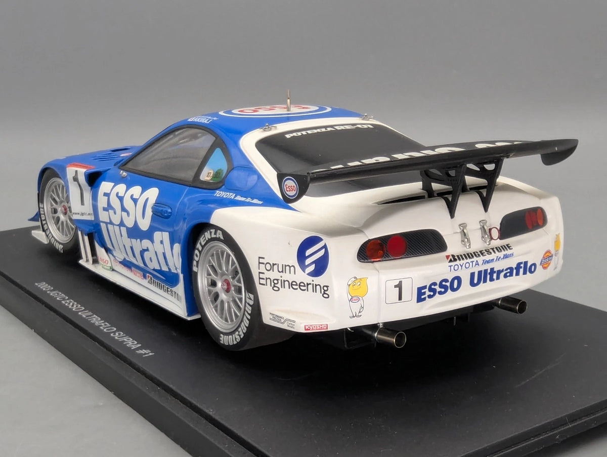 Modellautos 1:18 Autoart 80315 Toyota Supra JGTC 2003 Esso Ultraflo #1 mit OVP