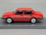 Modellautos 1:43 Neo Scale Models 43646 Volkswagen VW Jetta Mk1 Rot mit OVP