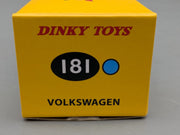 Modellauto 1:43 Dinky Toys 181 heute Mattel Volkswagen VW Käfer mit OVP