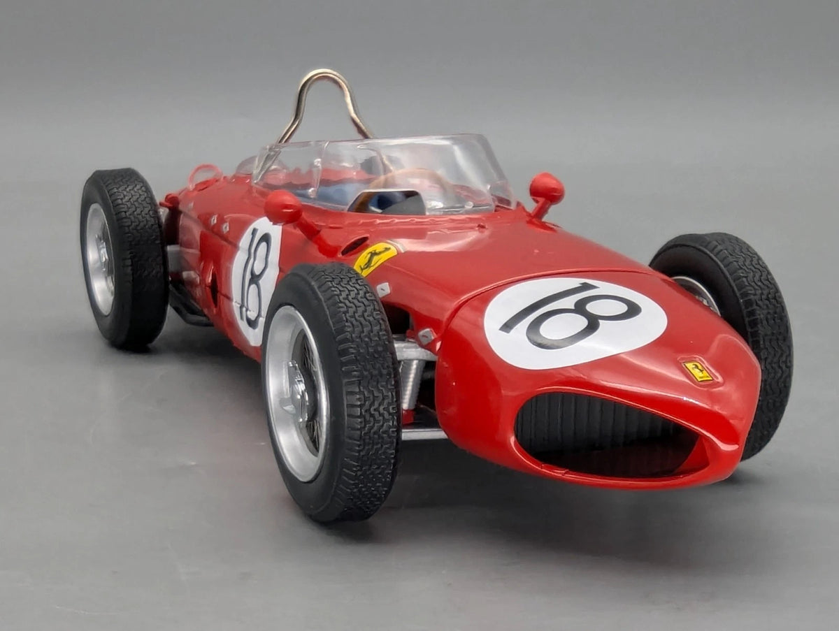 Modellautos 1:18 CMR 174 Ferrari Dino 156 Sharknose GP 1961 #18 R. Ginther OVP