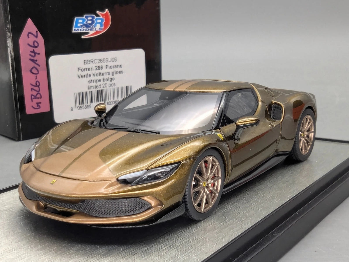 Modellautos 1:43 BBR Concept43 Ferrari 296 GTB Fiorano V. V. Matt Ltd 12/20 OVP