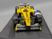 Modellautos 1:18 Hot Wheels Racing 2000 Jordan EJ10 #5 H. H. Frentzen mit OVP