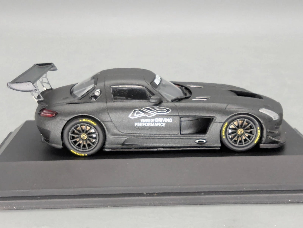 Modellautos 1:43 Minichamps Mercedes SLS AMG GT3 45th Anniversary mit Dealer OVP