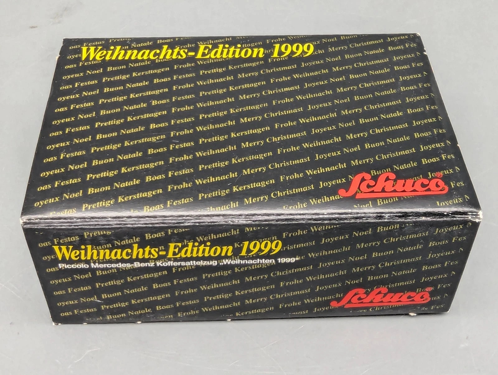 Modellautos 1:90 Schuco Piccolo-Set Christmas Special Weihnachten 1999 in OVP