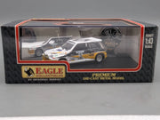 Modellautos 1:43 Universal Hobbies Renault Maxi Turbo 1966 #5 Sainz Boto Vitrine