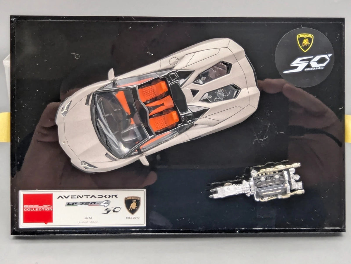 Eidolon Make Up 1:43 Lamborghini Aventador LP720-4 Roadster 2013 Engine Set OVP