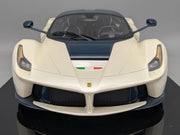 Modellautos 1:12 BBR Ferrari LaFerrari Fuli White / Blue Carbon Ltd 07/10 OVP