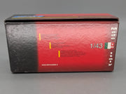 Modellautos 1:43 BBR Ferrari 550 Maranello 1996 Blau Met. mit Vitrine + OVP