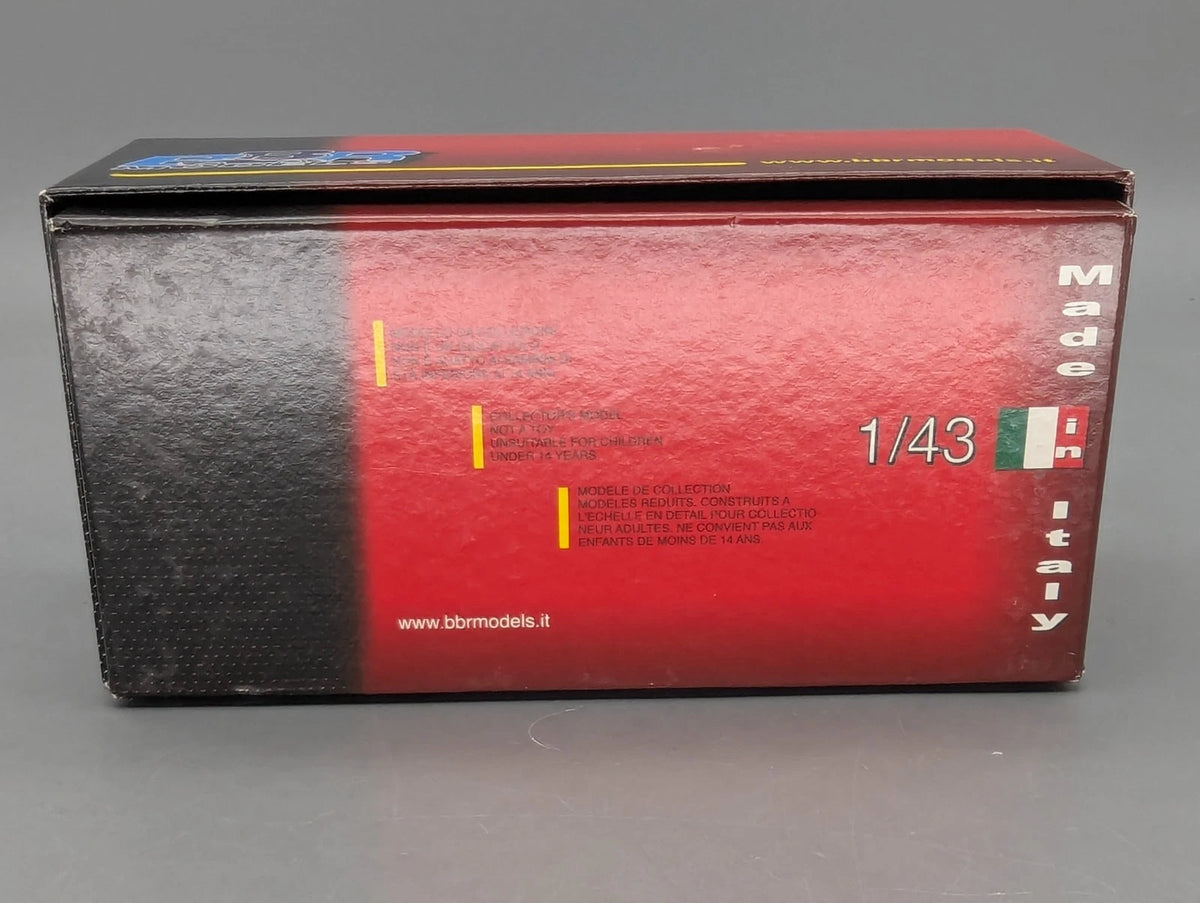 Modellautos 1:43 BBR Ferrari 550 Maranello 1996 Blau Met. mit Vitrine + OVP