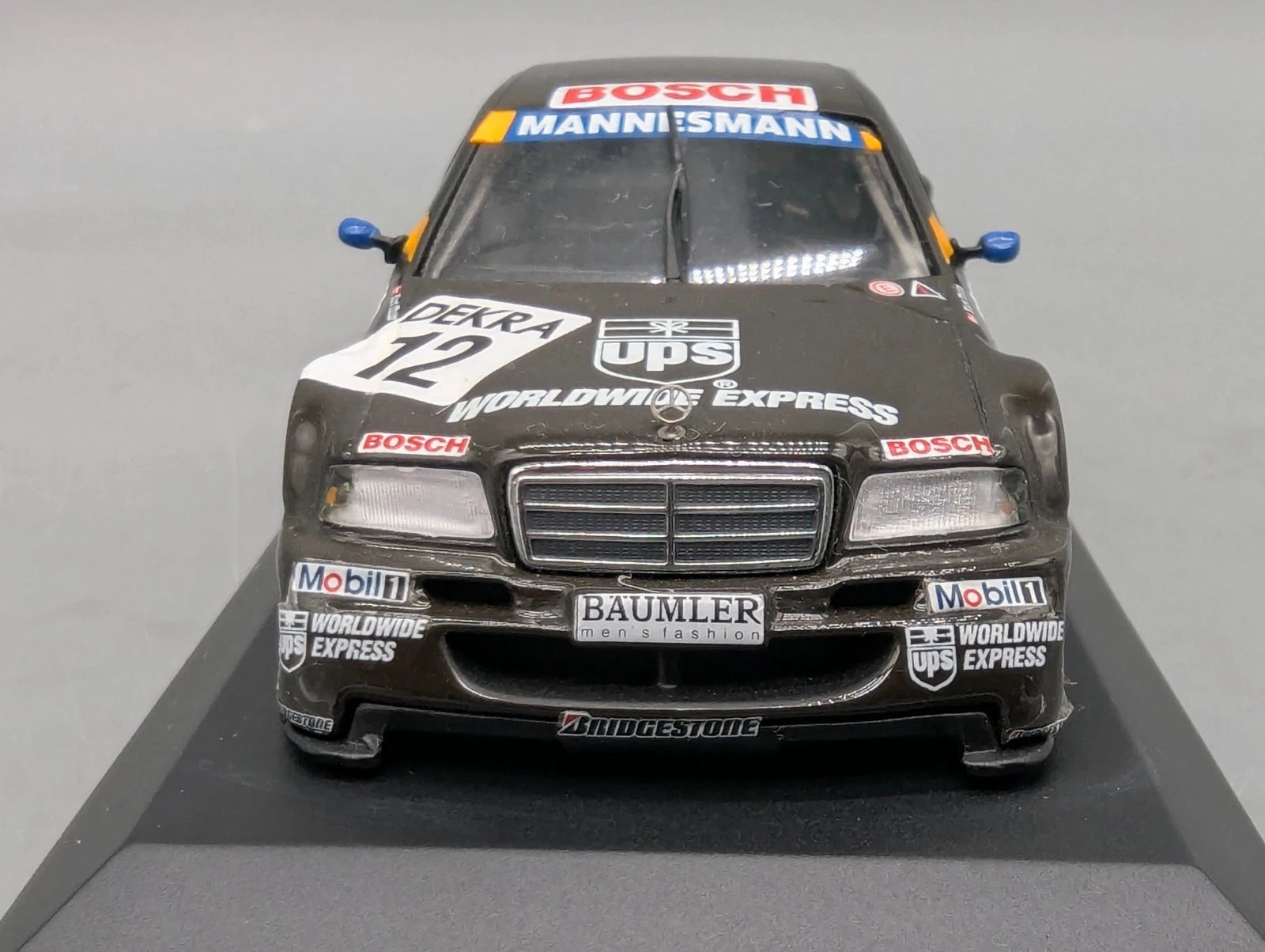 Modellautos 1:43 Minichamps Mercedes Benz C Klasse DTM 1996 #12 AMG K. Thiim OVP
