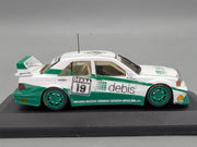Modellautos 1:43 Minichamps Mercedes Benz 190E EVO2 1. Version 1992 #19 Asch OVP