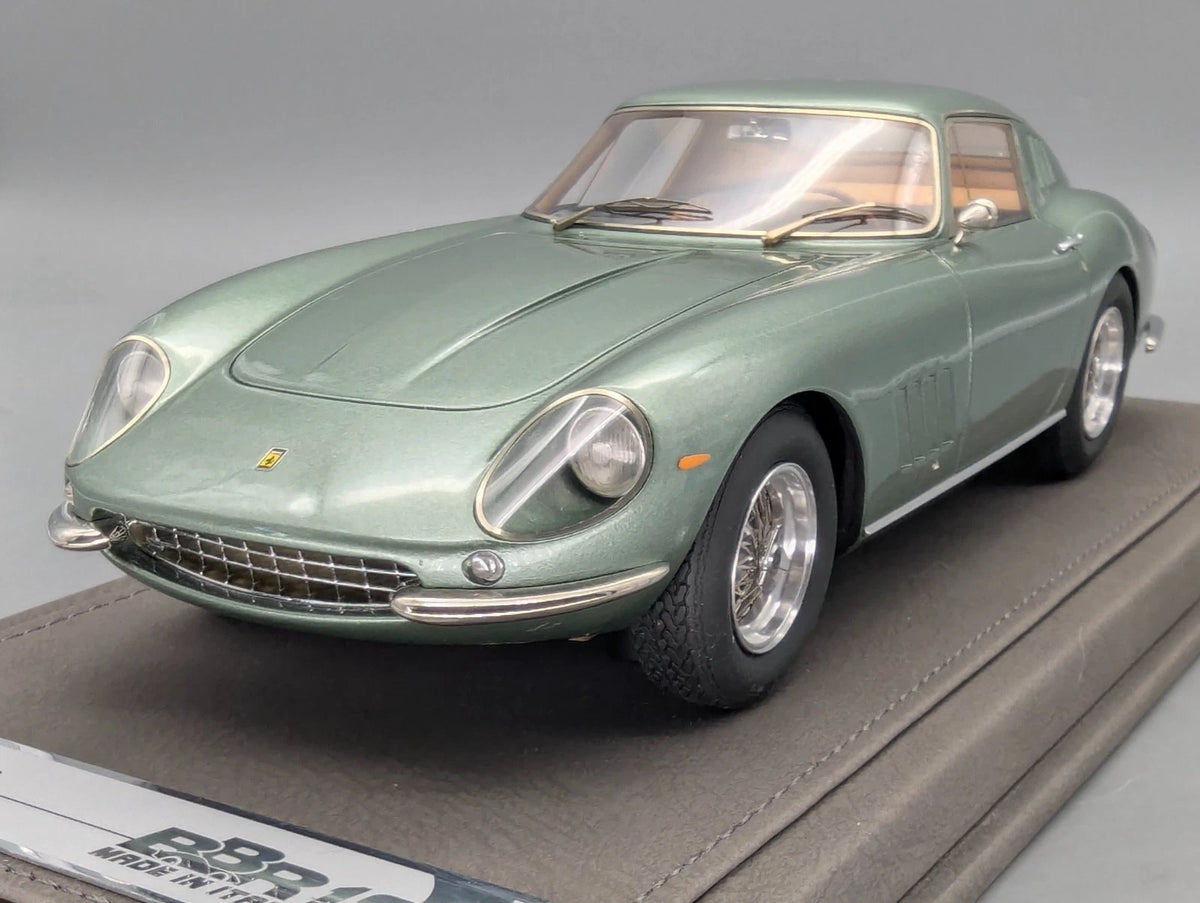 Modellautos 1:18 BBR Ferrari 275 GTB 1966 Metallic Green RGM Ltd 01/10 OVP