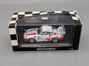 Modellautos 1:43 Minichamps Porsche 911 GT2 EVO 24h Le Mans 1999 #67 mit OVP
