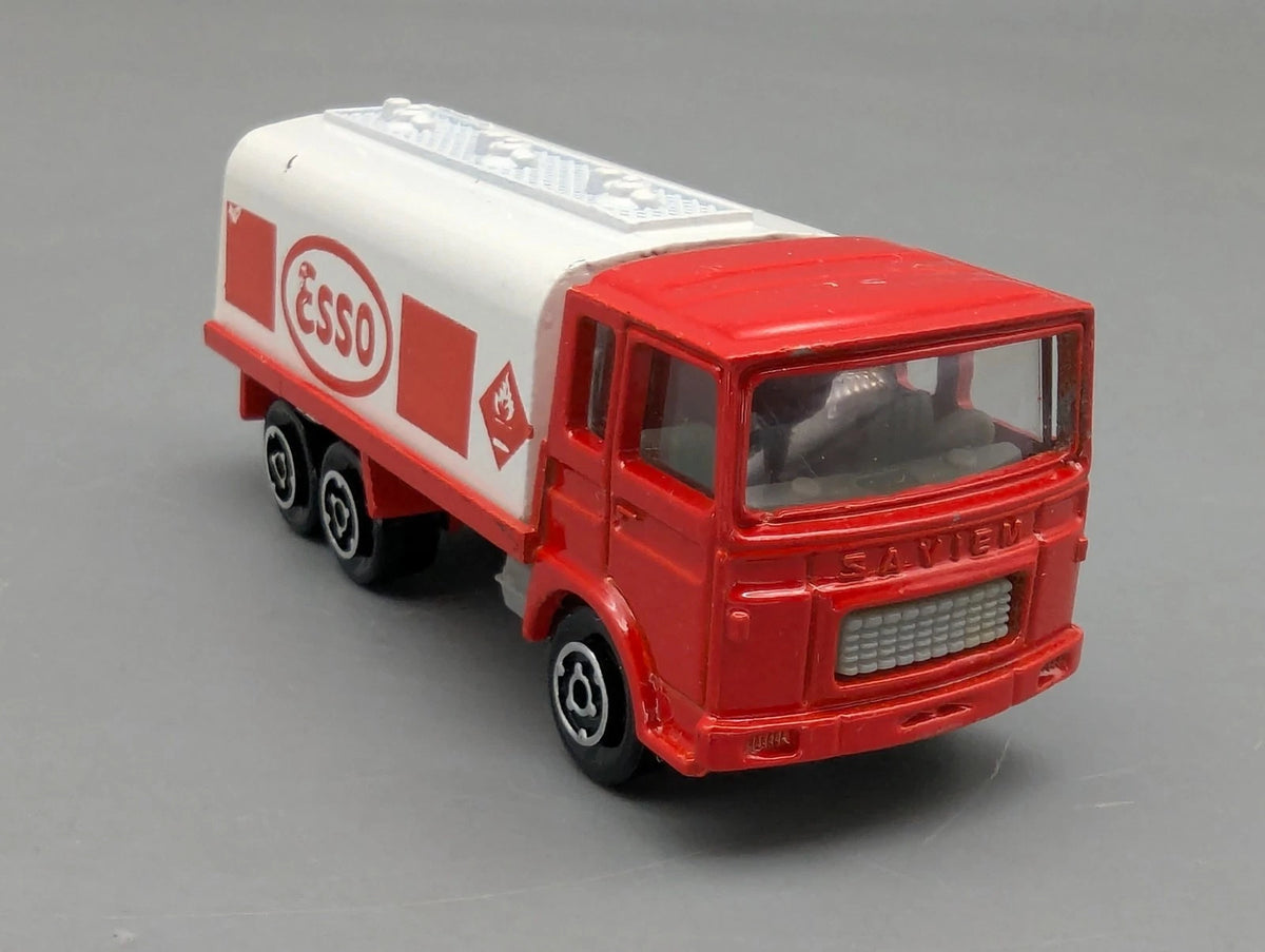 LKW Modell 1:100 Majorette 245 DAF Citerne Esso Tankwagen mit Vitrine
