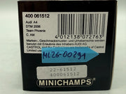 Modellautos 1:43 Minichamps Audi A4 DTM 2006 Team Phoenix C. Abt #12 mit OVP