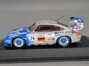 Modellautos 1:43 Minichamps Porsche 911 GT2 24h Le Mans 1997 #74 neutrale OVP