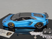 Eidolon Make Up 1:43 Lamborghini Aventador LP760-2 Engine Set Oakley Blau OVP