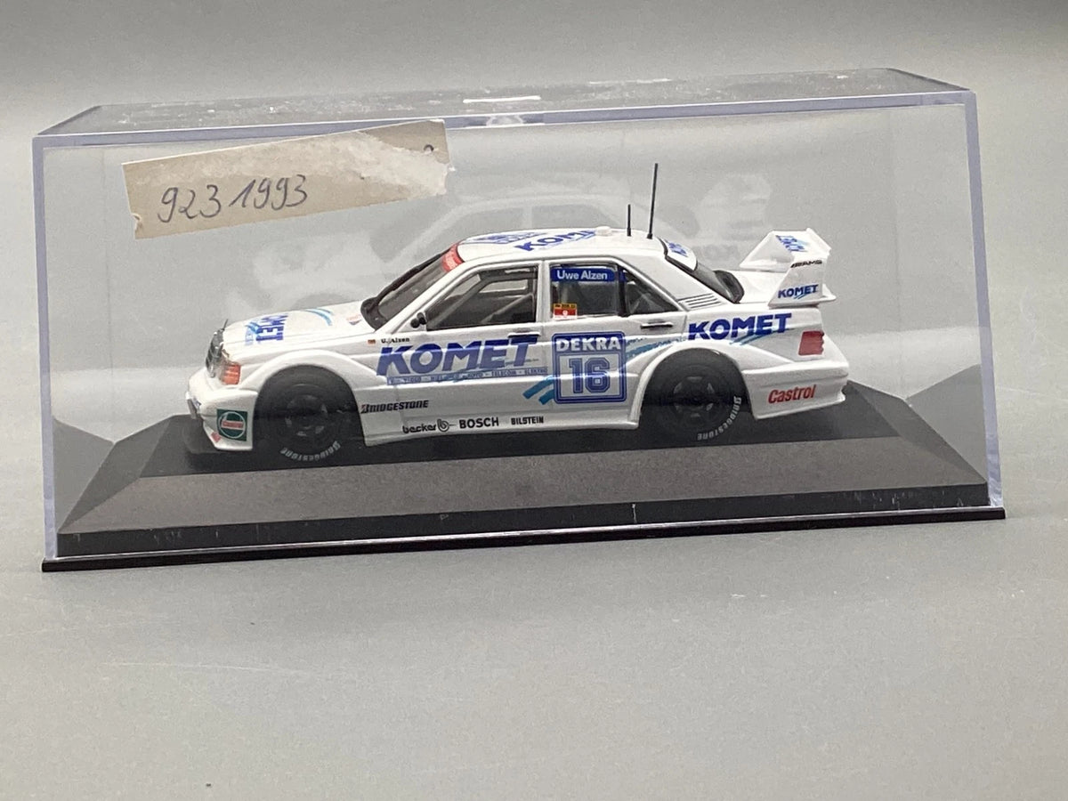 Modellautos 1:43 Minichamps Mercedes 190 Evo 2 DTM 1993 #16 in OVP