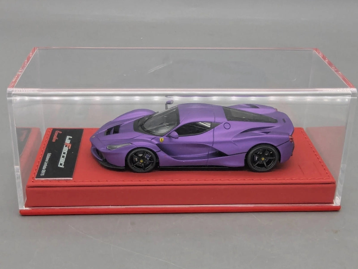 Modellautos 1:43 BBR Executive Ferrari LaFerrari Matt Mica Violet 06/15 OVP