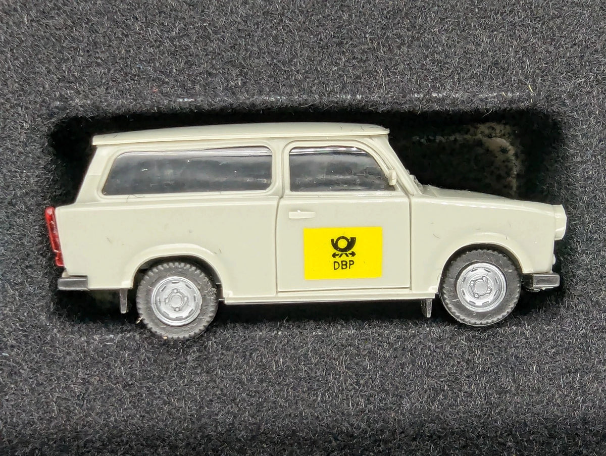 Modellautos 1:87 Herpa Post Museum Shop Trabant 601 S Universal 6-tlg Set OVP