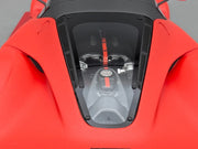Modellautos 1:18 BBR Ferrari LaFerrari Red SF90 Matt Ltd 14/18 mit Vitrine OVP