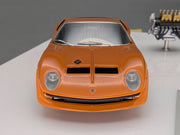 Eidolon Make Up 1:43 Lamborghini Jota SJ Orange Engine Set Ltd 4/100 mit OVP