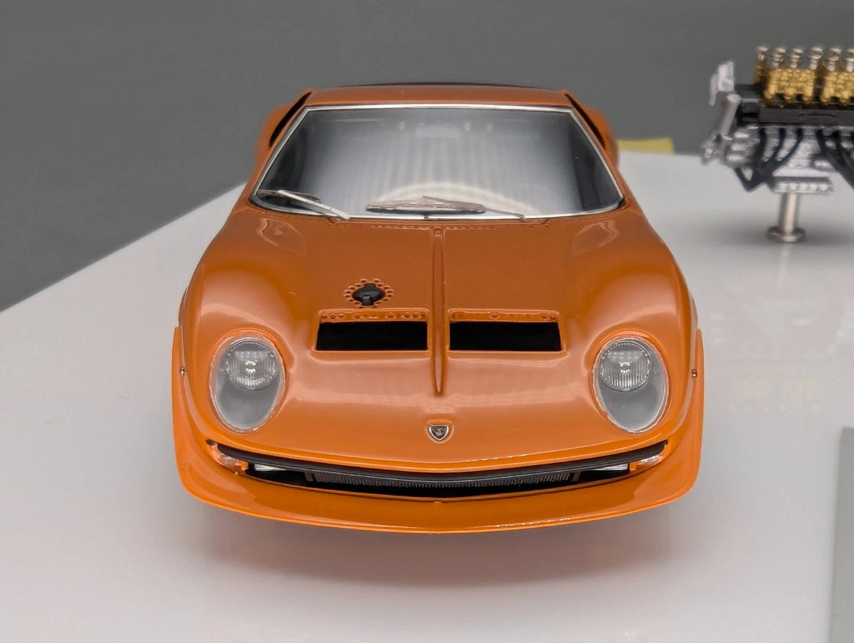 Eidolon Make Up 1:43 Lamborghini Jota SJ Orange Engine Set Ltd 4/100 mit OVP