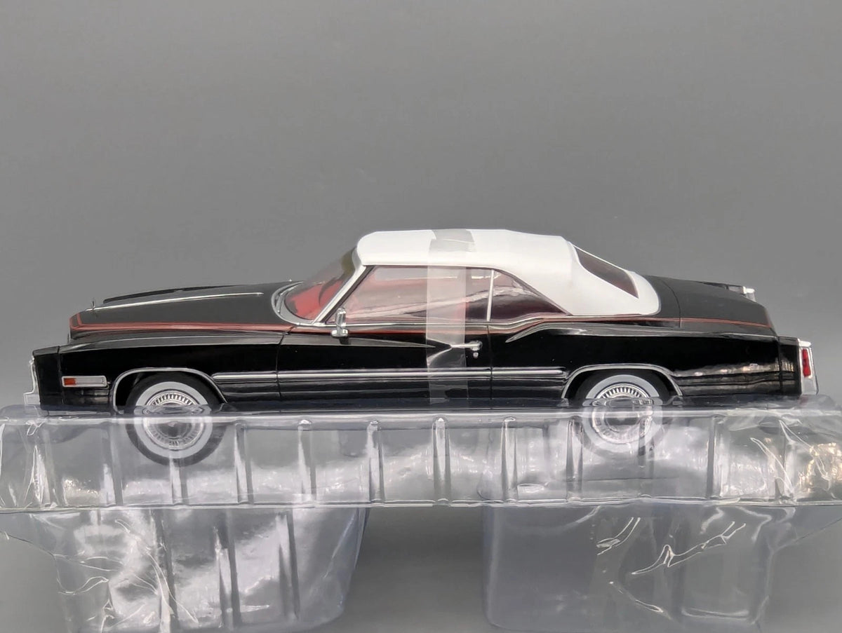 Modellautos 1:18 MCG Modelcar Group 18473 Cadillac Eldorado Convertible Blk OVP