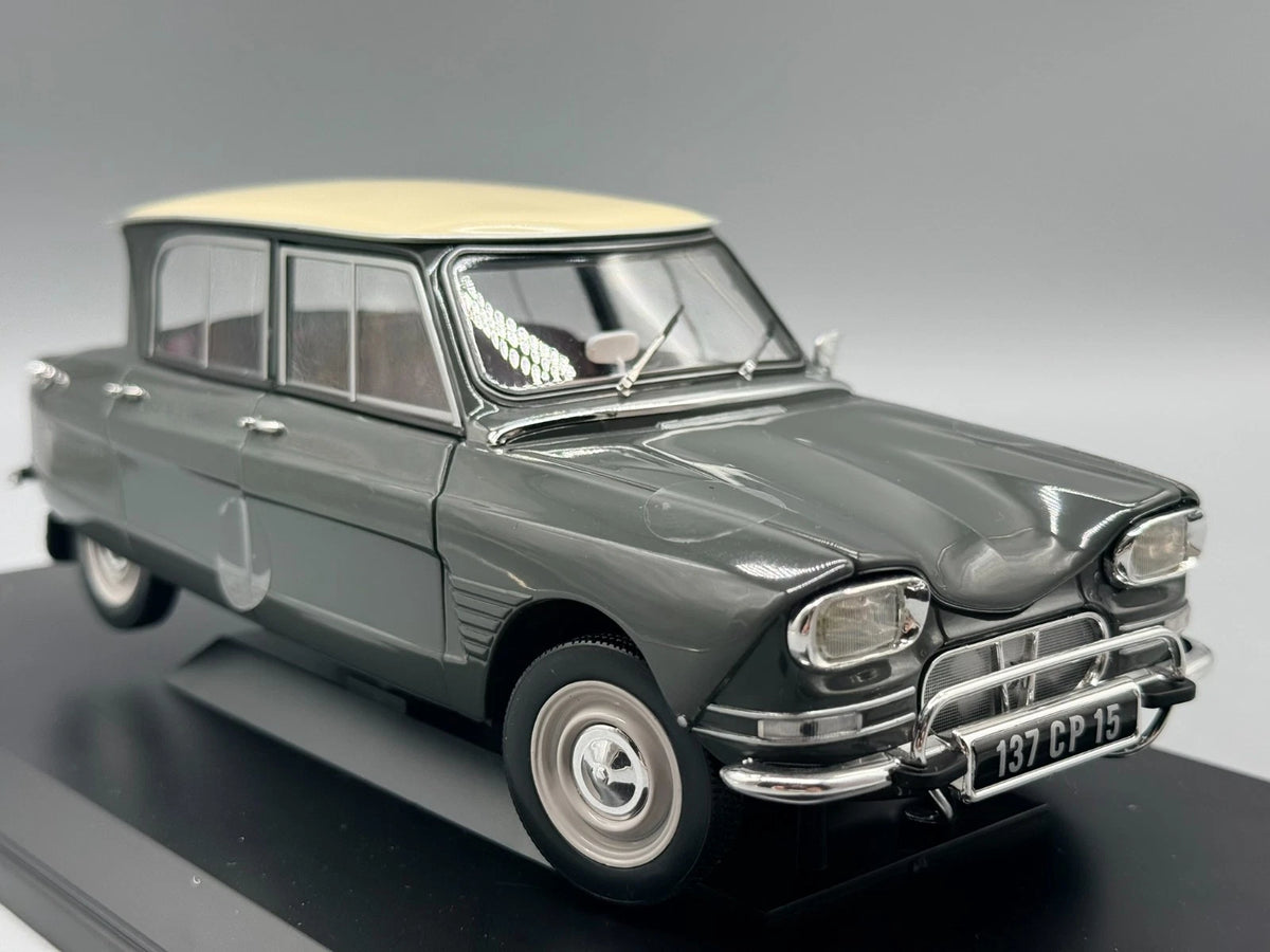 Modellautos 1:18 Norev Citroen Ami 6 Grau mit OVP