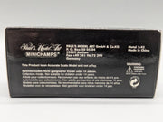 Modellautos 1:43 Minichamps Mini Cooper 2001 Black mit Haube zum Öffnen mit OVP