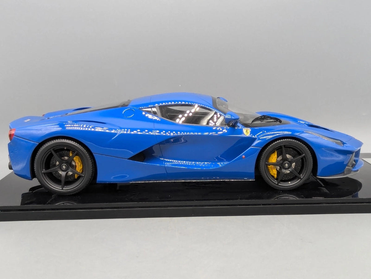 Modellautos 1:12 BBR Ferrari LaFerrari 2013 Azzurro Dino Ltd 05/05 Stück OVP