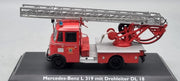 LKW Modelle 1:43 Schuco 02807 Mercedes-Benz L319 Feuerwehr Drehleiter DL18 OVP