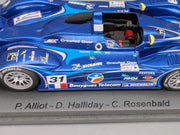 Modellautos 1:43 Spark Courage C65 JPX 24h Le Mans 2003 #31 mit OVP