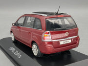 Modellautos 1:43 Minichamps Opel Zafira Rot Metallic mit Dealer OVP