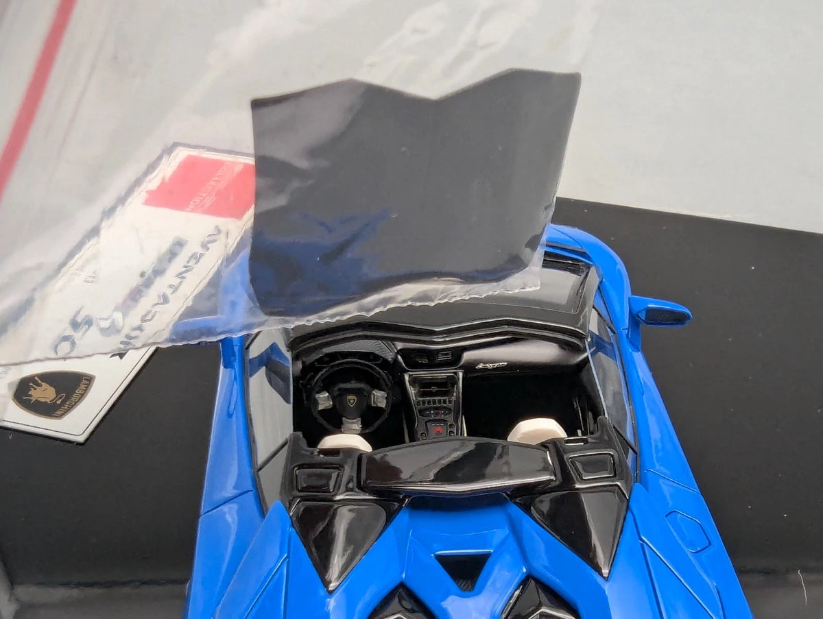 Eidolon Make Up 1:43 Lamborghini Aventador LP720-4 Roadster Engine Set OVP