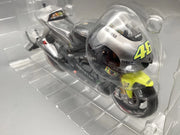 Motorrad Modell 1:12 Minichamps Yamaha YZR-MI V. Rossi Testbike Sepang 2013  OVP