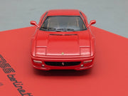 Modellautos 1:43 BBR Ferrari F355 Berlinetta 1994 Rosso Corsa 322 01/05 mit OVP