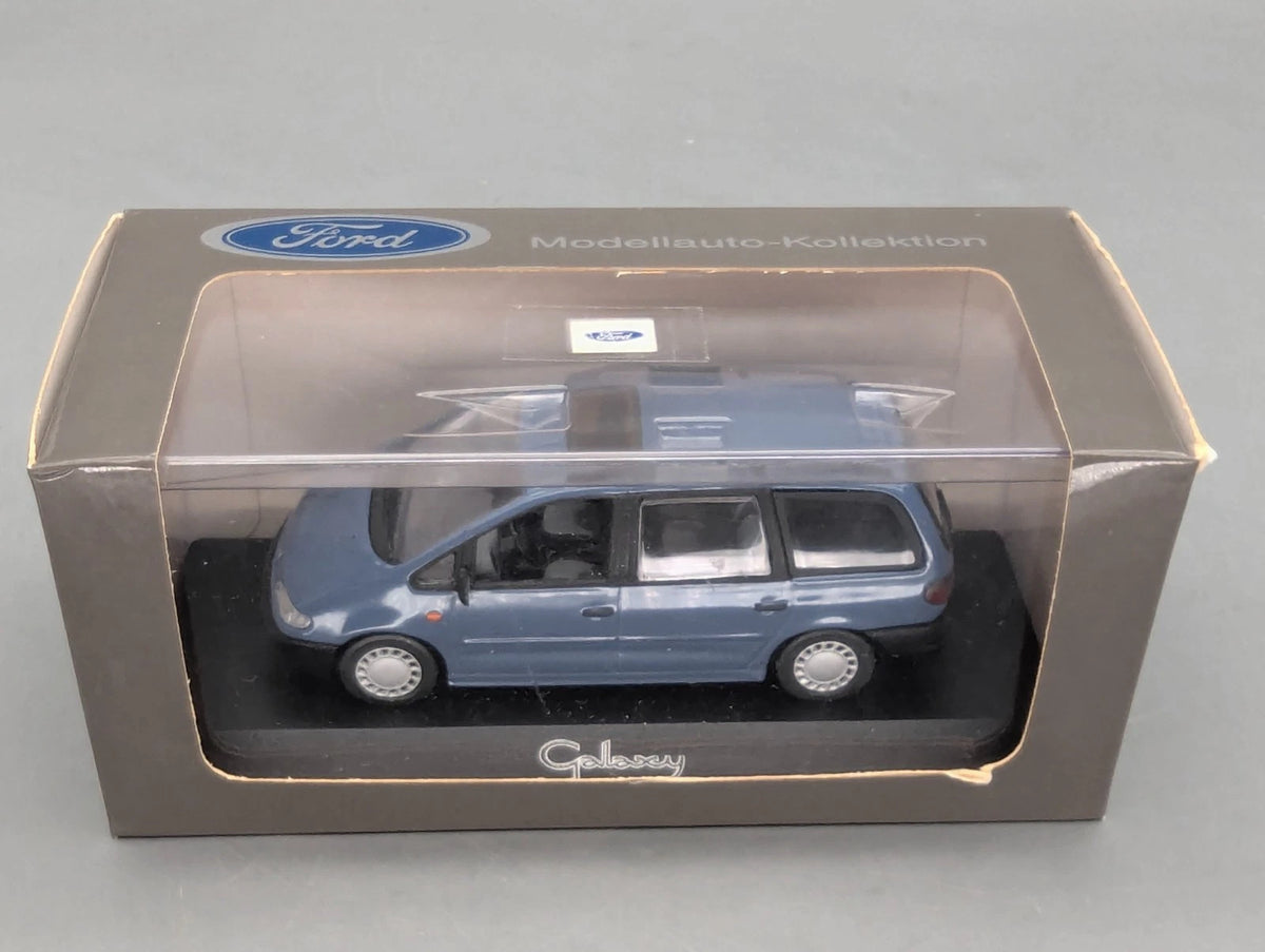 Modellautos 1:43 Minichamps Ford Galaxy mit  Dealer OVP