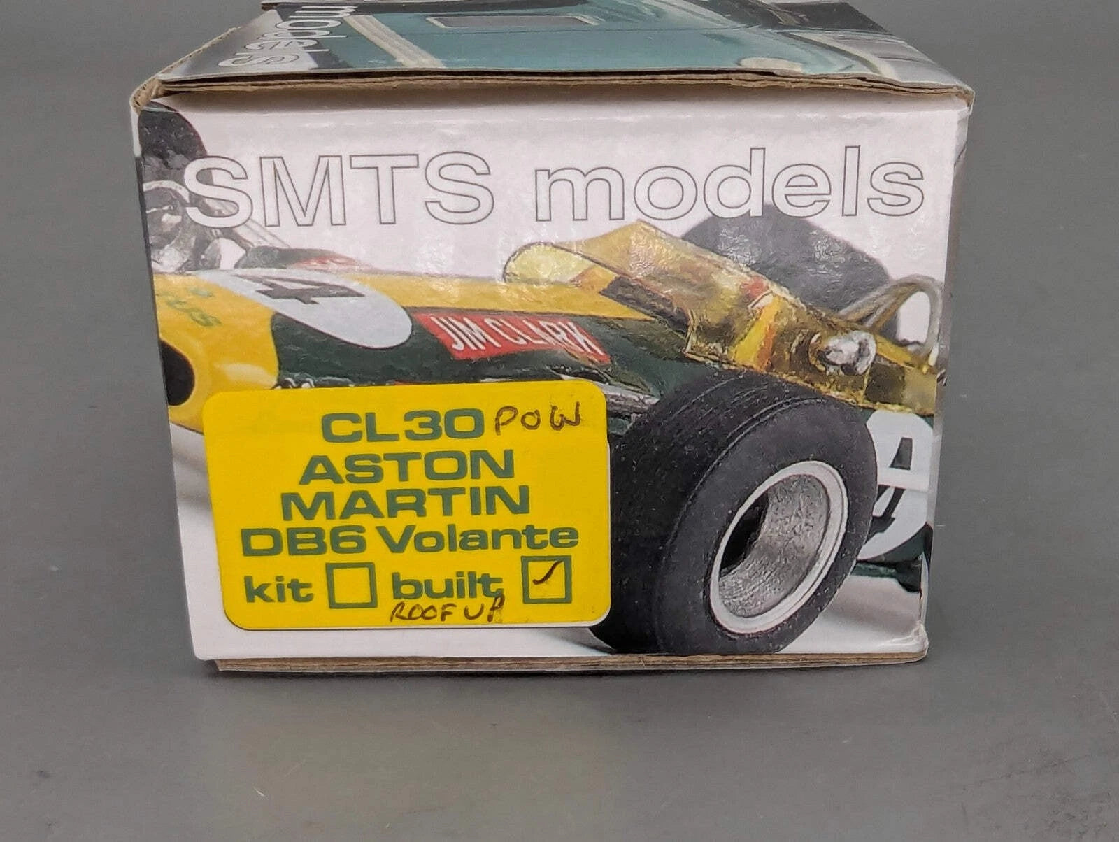 Modellautos 1:43 SMTS CL30 Aston Martin DB6 Volante Closed Built Kit mit OVP