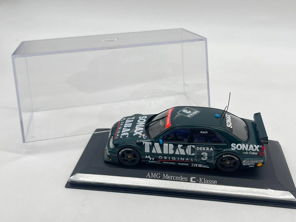 Modellautos 1:43 Minichamps Mercedes AMG C 180 DTM #3 mit OVP