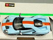 Modellautos 1:32 Bburago 2019 Ford GT mit OVP