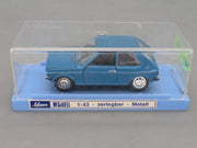 Modellautos 1:43 Schuco 301623 Volkswagen VW Polo in Original Schuco Vitrine