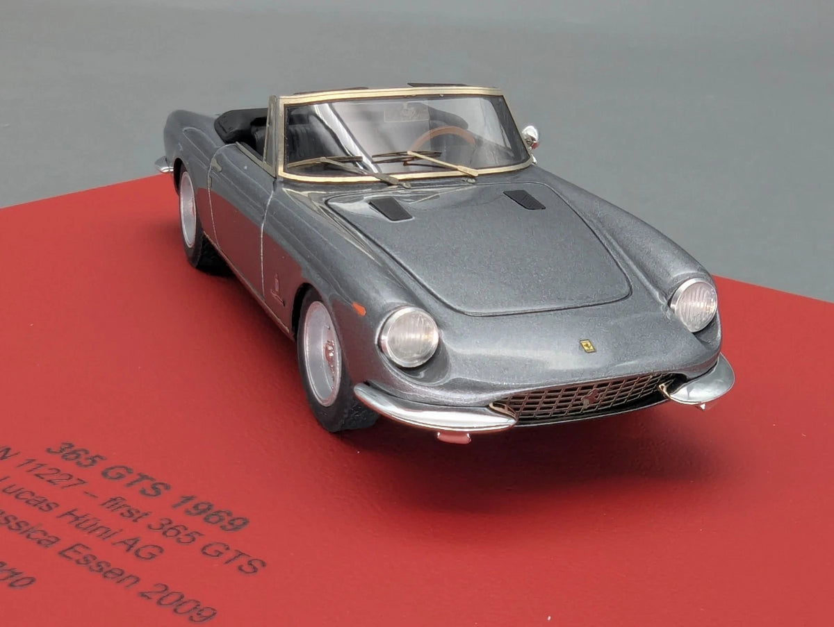 Modellautos 1:43 BBR Ferrari 365 GTS 1969 S/N 112227 First 365 GTS Ltd 08/10 OVP