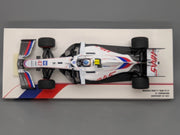 Modellautos 1:18 Minichamps Haas F1 Team VF-21 NL 2021 #47 Mick Schumacher OVP