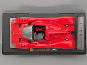 Modellautos 1:18 Hot Wheels Elite Ferrari F333 SP Red in OVP