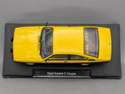Modellautos 1:18 MCG Modelcar Group 18190 Opel Kadett C Coupe GT/E Yell Blck OVP