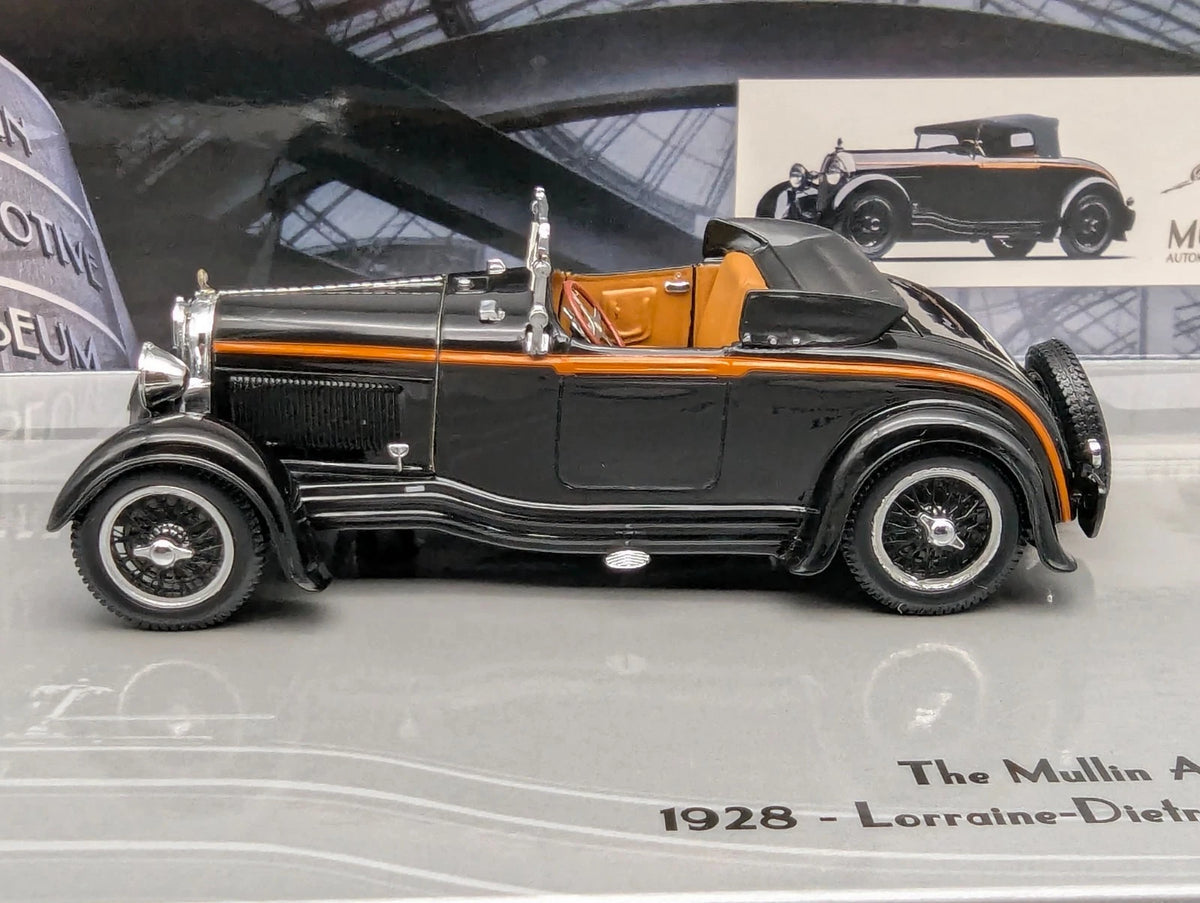 Modellautos 1:43 Minichamps Lorraine Dietrich Type B3-6 Sport Roadster mit OVP