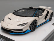 Eidolon Make Up 1:43 Lamborghini Centenario Roadster Rear Wing Up 12/100 OVP