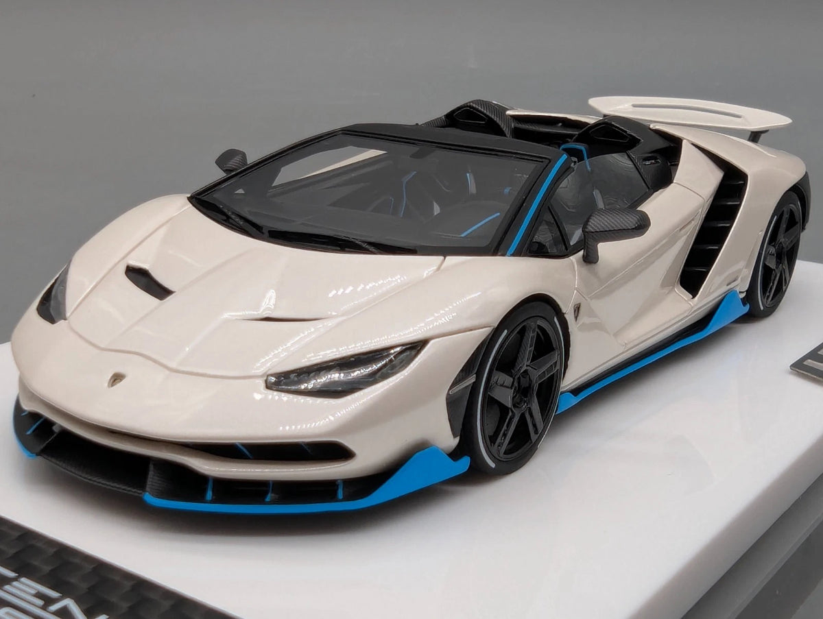 Eidolon Make Up 1:43 Lamborghini Centenario Roadster Rear Wing Up 12/100 OVP